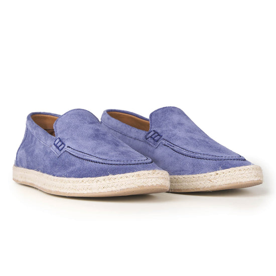Suede Espadrille-Style Loafer - MONTEZEMOLO