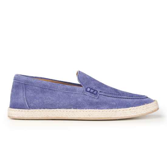 Suede Espadrille-Style Loafer - MONTEZEMOLO