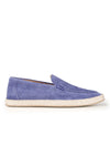Suede Espadrille-Style Loafer - MONTEZEMOLO