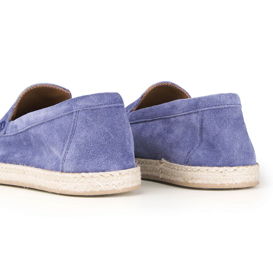 Suede Espadrille-Style Loafer - MONTEZEMOLO