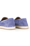 Suede Espadrille-Style Loafer - MONTEZEMOLO