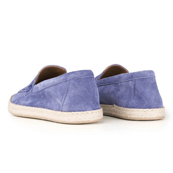 Suede Espadrille-Style Loafer - MONTEZEMOLO