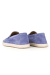 Suede Espadrille-Style Loafer - MONTEZEMOLO