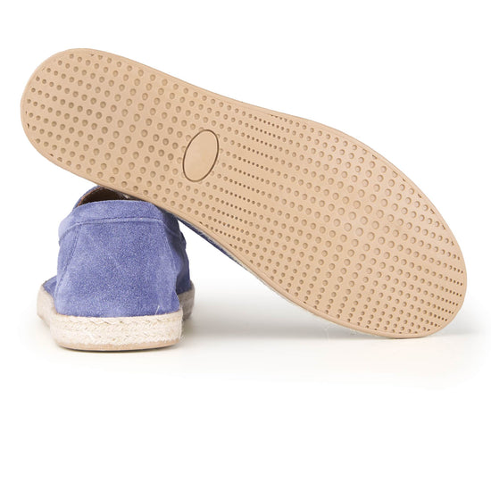 Suede Espadrille-Style Loafer - MONTEZEMOLO