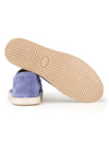 Suede Espadrille-Style Loafer - MONTEZEMOLO