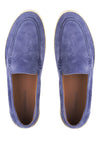 Suede Espadrille-Style Loafer - MONTEZEMOLO