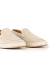 Suede Espadrille-Style Loafer - MONTEZEMOLO