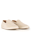 Suede Espadrille-Style Loafer - MONTEZEMOLO