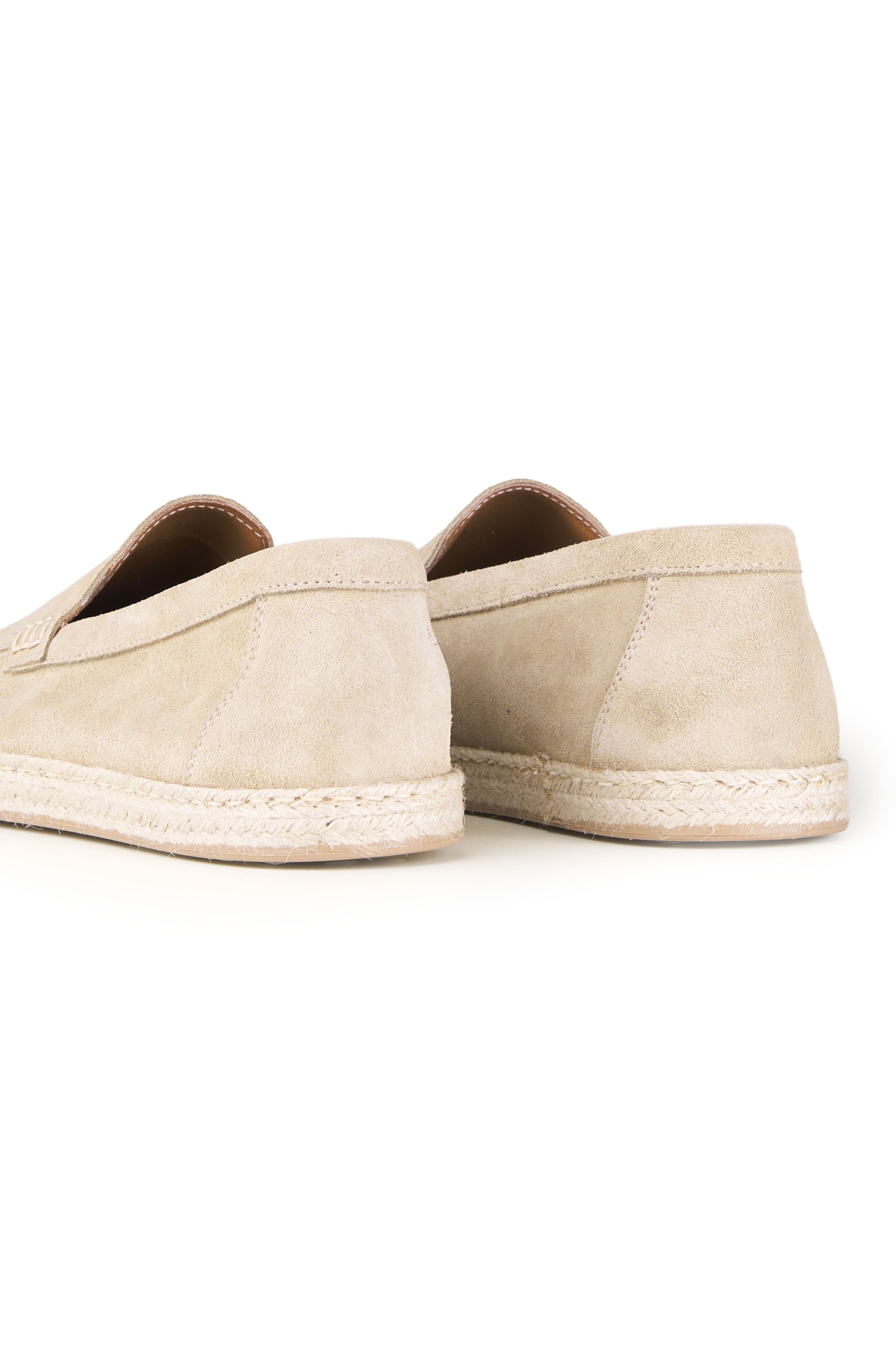 Suede Espadrille-Style Loafer - MONTEZEMOLO