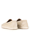 Suede Espadrille-Style Loafer - MONTEZEMOLO