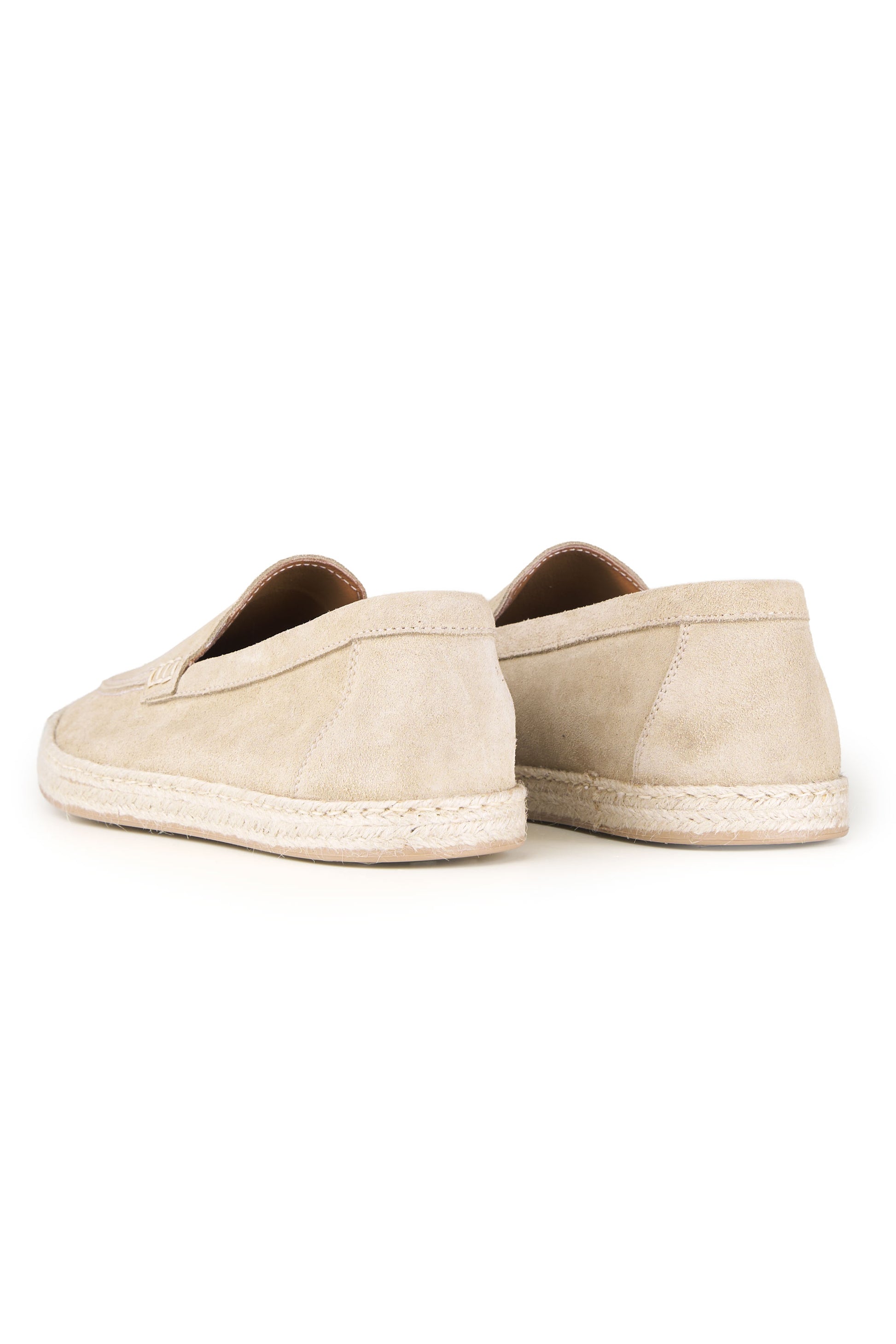 Suede Espadrille-Style Loafer - MONTEZEMOLO
