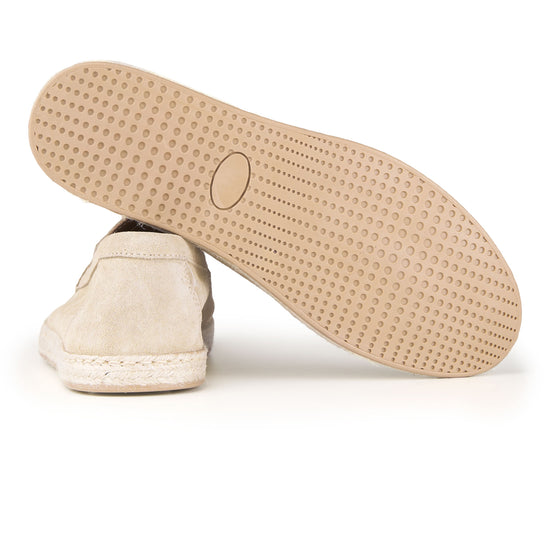 Suede Espadrille-Style Loafer - MONTEZEMOLO