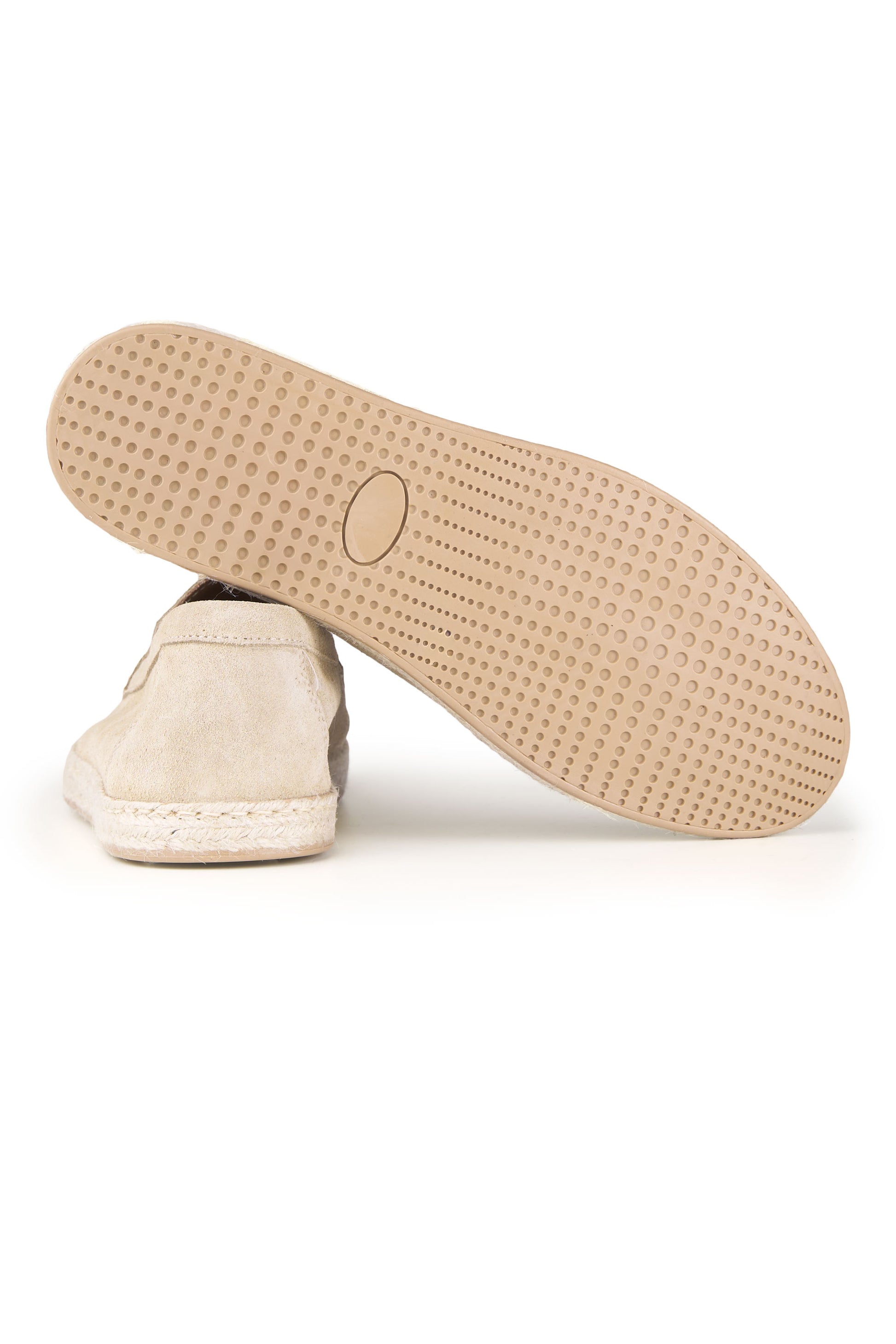Suede Espadrille-Style Loafer - MONTEZEMOLO