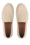 Suede Espadrille-Style Loafer - MONTEZEMOLO