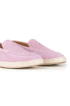 Suede Espadrille-Style Loafer - MONTEZEMOLO