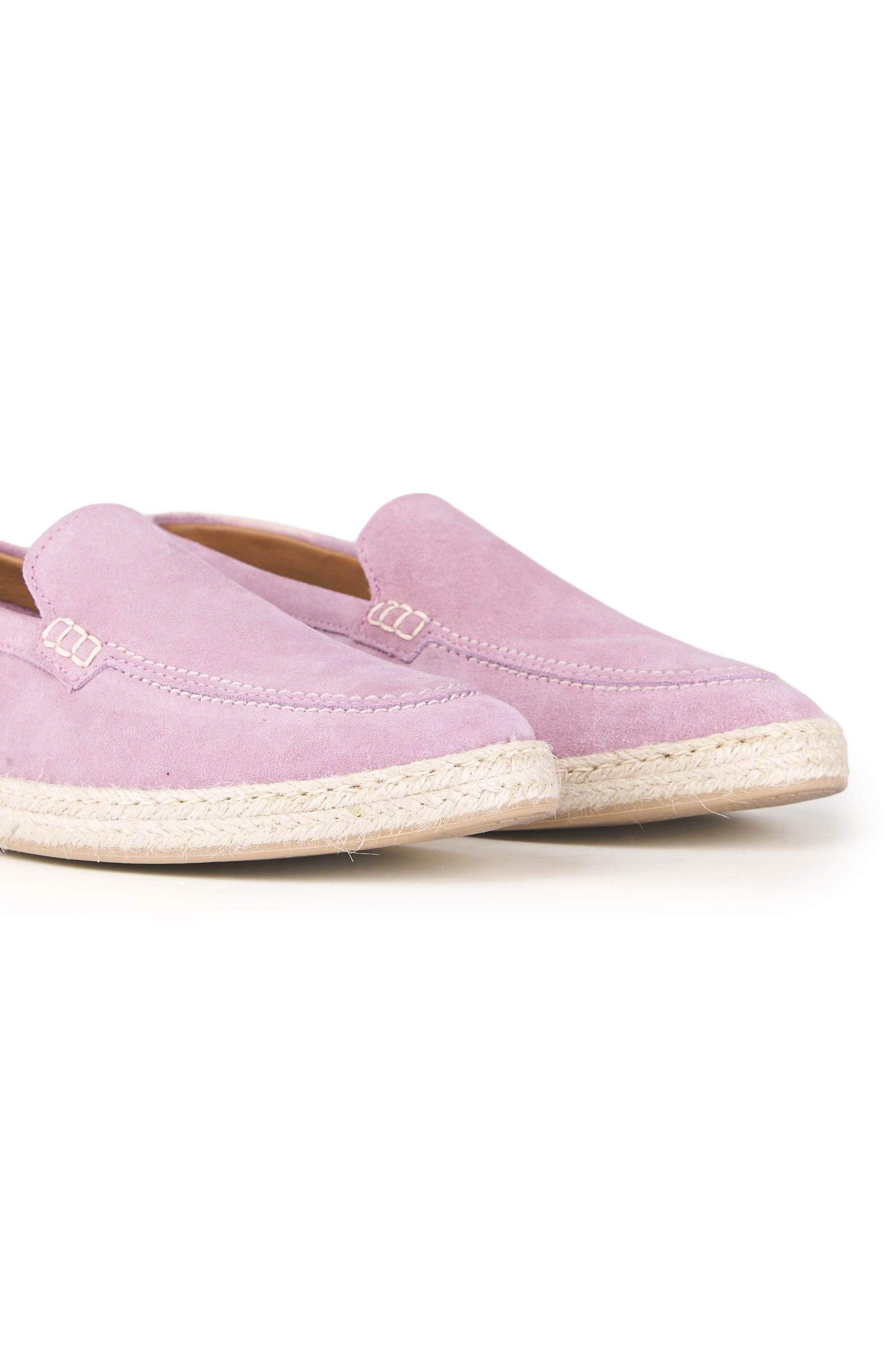 Suede Espadrille-Style Loafer - MONTEZEMOLO