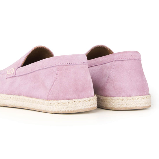Suede Espadrille-Style Loafer - MONTEZEMOLO