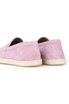 Suede Espadrille-Style Loafer - MONTEZEMOLO