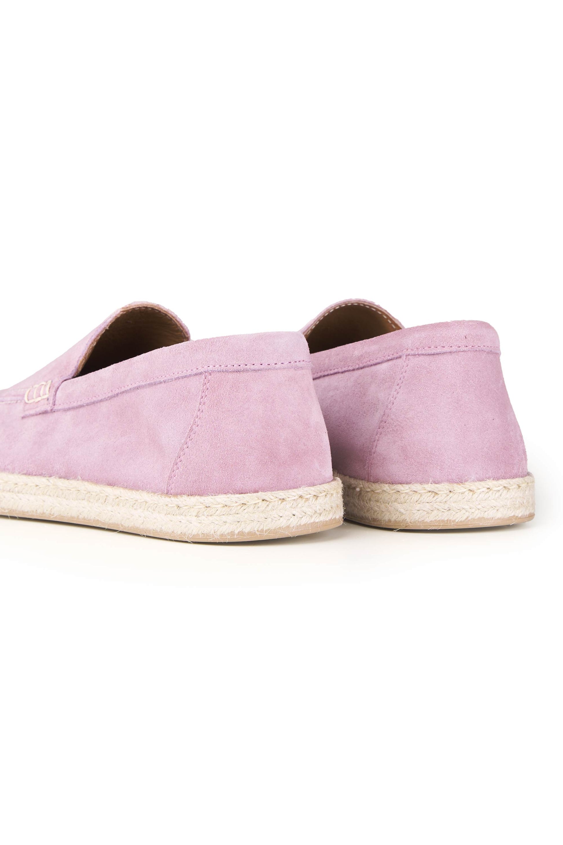 Suede Espadrille-Style Loafer - MONTEZEMOLO
