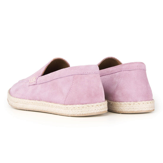 Suede Espadrille-Style Loafer - MONTEZEMOLO