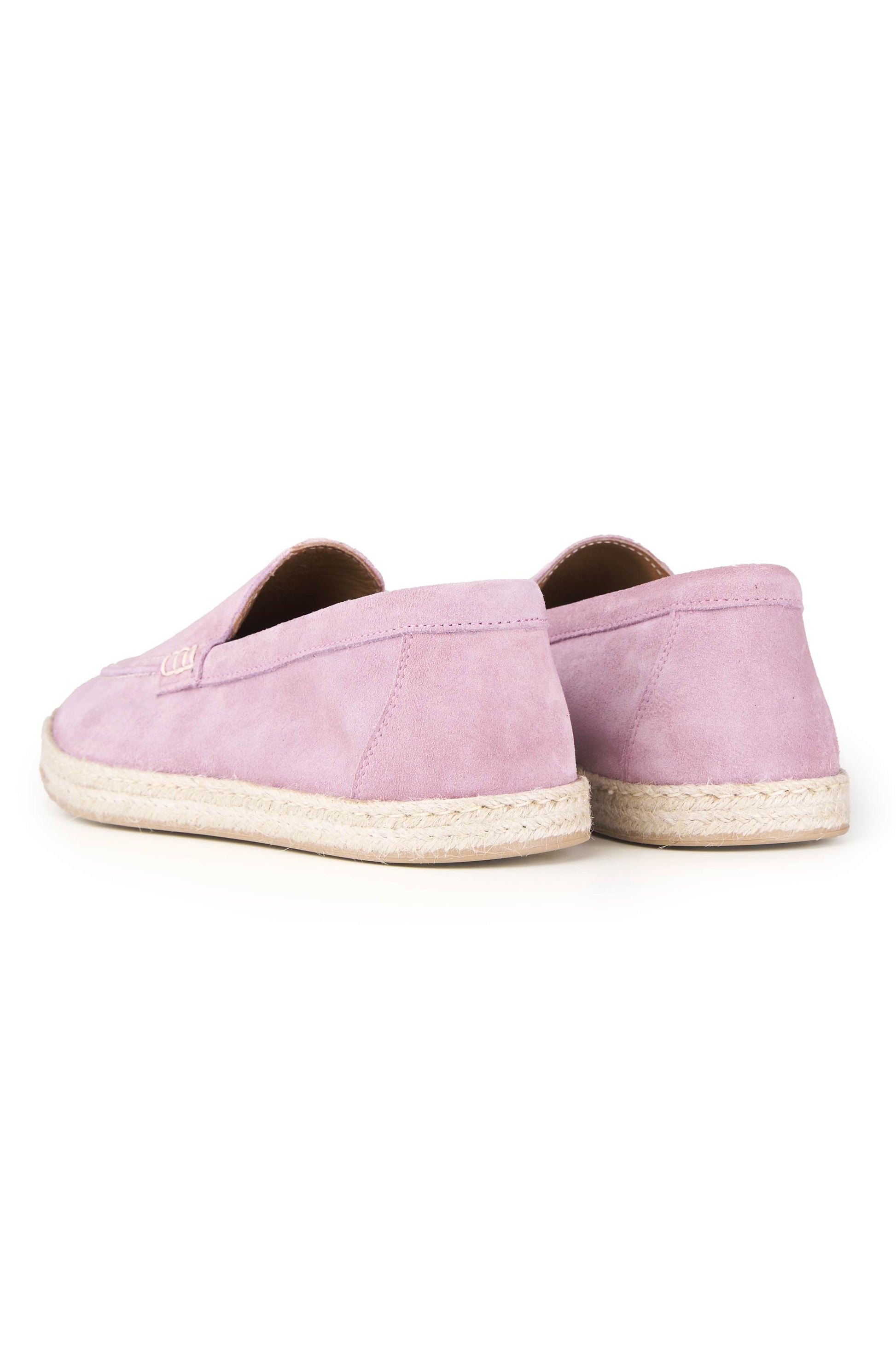 Suede Espadrille-Style Loafer - MONTEZEMOLO