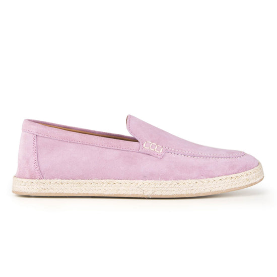 Suede Espadrille-Style Loafer - MONTEZEMOLO