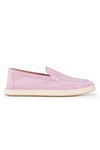 Suede Espadrille-Style Loafer - MONTEZEMOLO