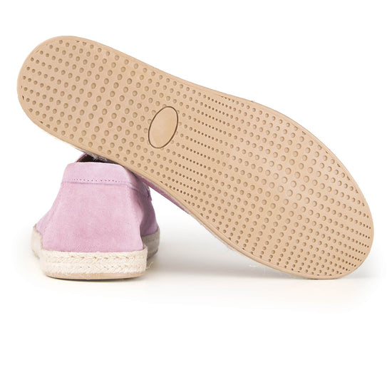 Suede Espadrille-Style Loafer - MONTEZEMOLO