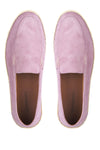 Suede Espadrille-Style Loafer - MONTEZEMOLO