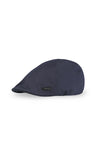 Water-resistant technical fabric flat cap - MONTEZEMOLO