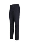 Stretch Wool Drawstring Trousers