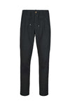 Stretch Wool Drawstring Trousers