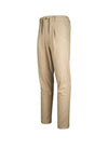 Stretch Wool Drawstring Trousers