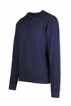 Pure wool crewneck sweater