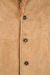 Merino Sheepskin Suede Shearling Coat
