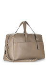 Leather Weekender