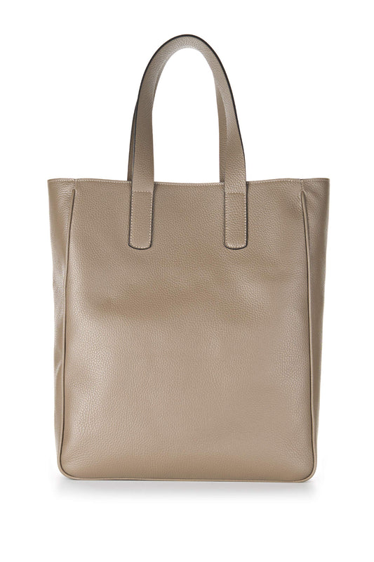Leather Shopper Bag