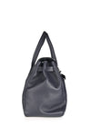 Grained Leather Duffle Bag