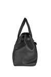 Grained Leather Duffle Bag