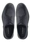 Pebbled Leather Derby shoes