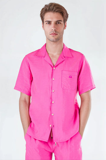 Silk-Touch Bowling Shirt