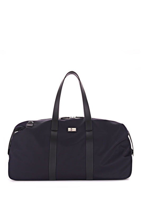 Canvas & Leather Duffle Bag