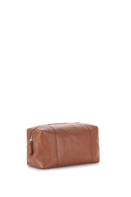 Grained Leather Necessaire