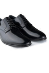 Polished Leather Formal Derby Shoes
