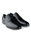 Polished Leather Formal Derby Shoes