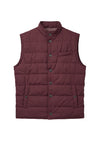 Quilted nylon padded gilet - MONTEZEMOLO