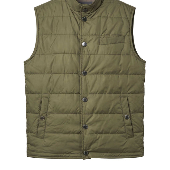 Quilted nylon padded gilet - MONTEZEMOLO