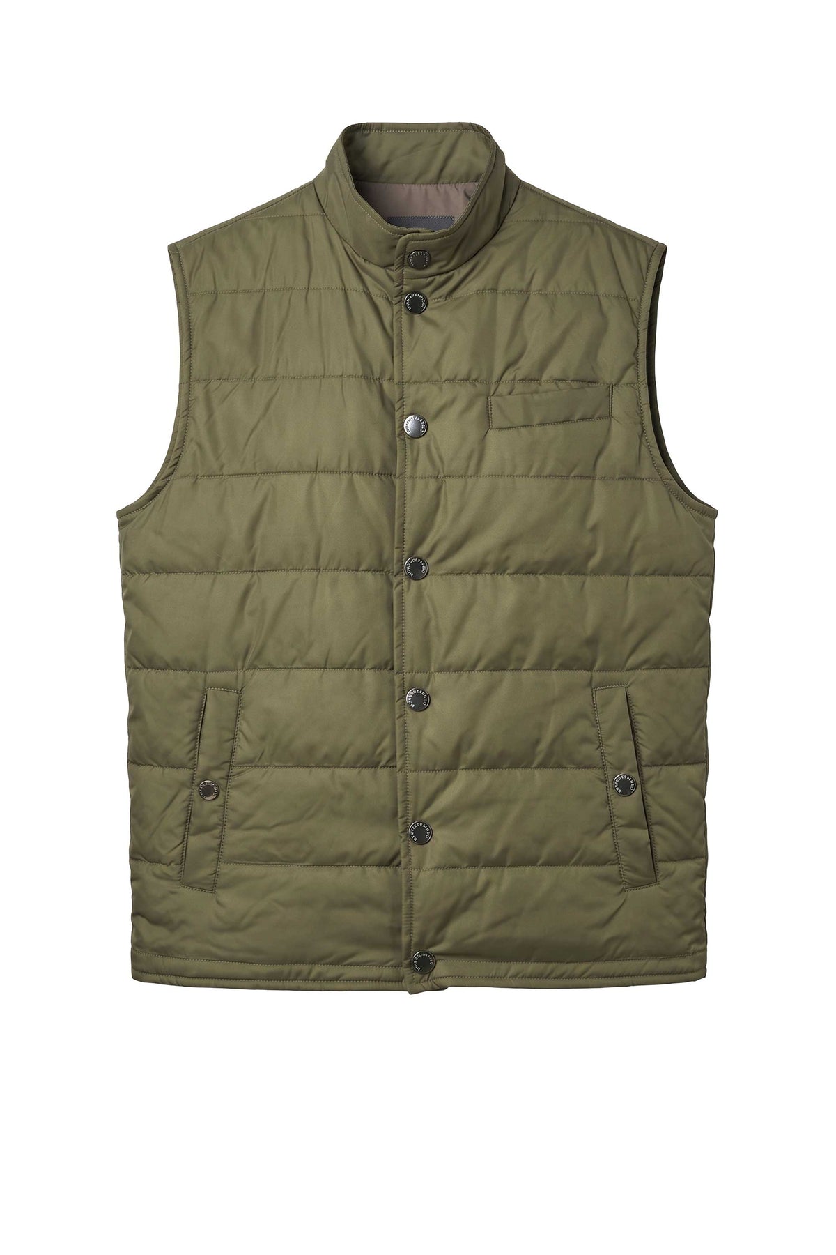 Quilted nylon padded gilet - MONTEZEMOLO