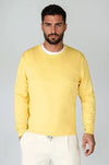 Pure Cotton Crewneck Sweater