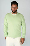 Pure Cotton Crewneck Sweater
